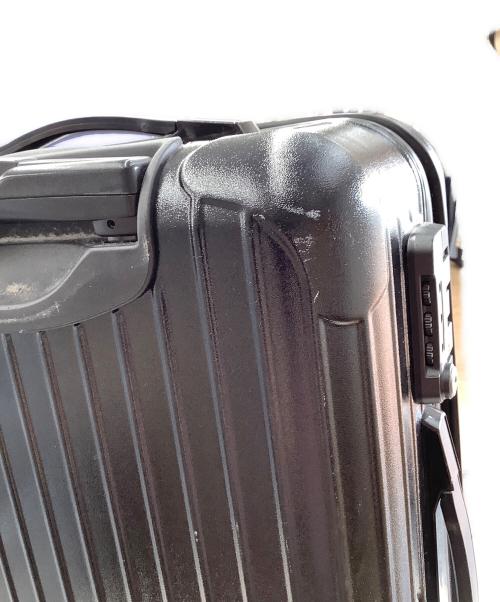 RIMOWA（リモワ）RIMOWA (リモワ) キャリーバッグ【機内持ち込み可能】 ブラックの古着・服飾アイテム
