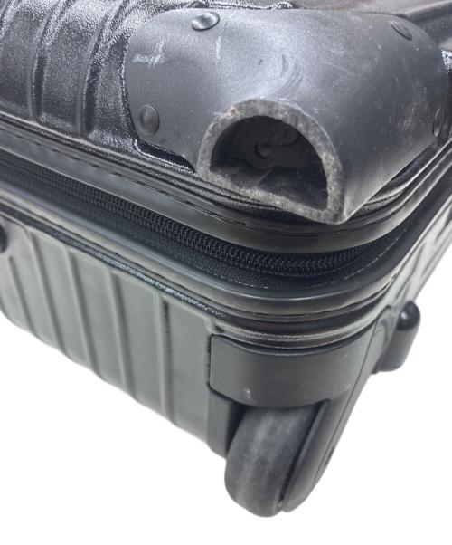 RIMOWA（リモワ）RIMOWA (リモワ) キャリーバッグ【機内持ち込み可能】 ブラックの古着・服飾アイテム