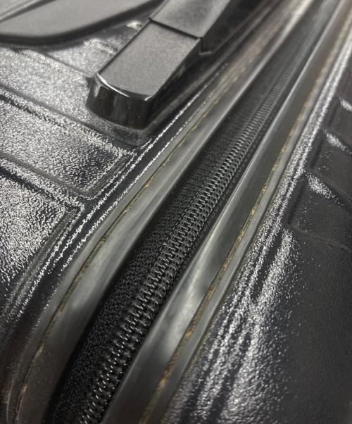 RIMOWA（リモワ）RIMOWA (リモワ) キャリーバッグ【機内持ち込み可能】 ブラックの古着・服飾アイテム