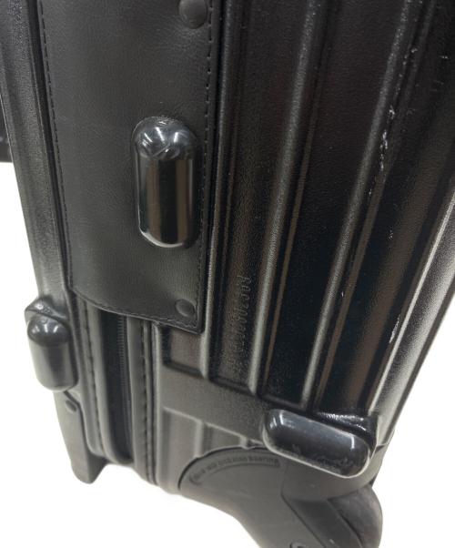 RIMOWA（リモワ）RIMOWA (リモワ) キャリーバッグ【機内持ち込み可能】 ブラックの古着・服飾アイテム