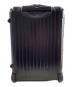 RIMOWA (リモワ) キャリーバッグ【機内持ち込み可能】 ブラック：45000円