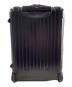 RIMOWA (リモワ) キャリーバッグ【機内持ち込み可能】 ブラック：45000円