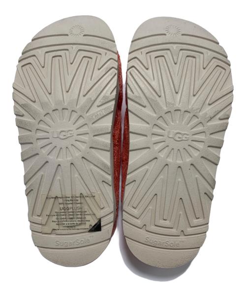 UGG（アグ）UGG (アグ) ファーサンダル ピンク サイズ:23の古着・服飾アイテム