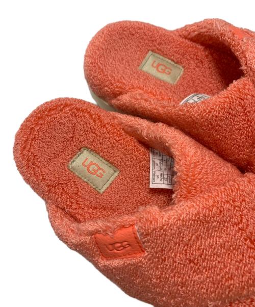 UGG（アグ）UGG (アグ) ファーサンダル ピンク サイズ:23の古着・服飾アイテム