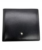 MONTBLANCモンブラン）の古着「札入れ」｜ブラック