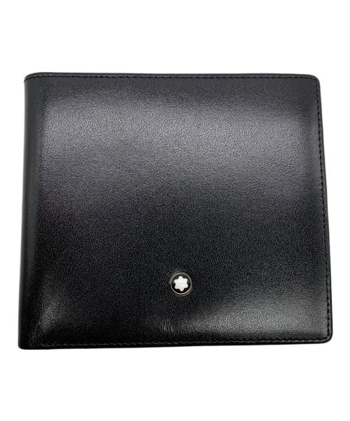 MONTBLANC（モンブラン）MONTBLANC (モンブラン) 札入れ ブラックの古着・服飾アイテム