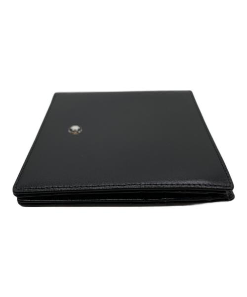 MONTBLANC（モンブラン）MONTBLANC (モンブラン) 札入れ ブラックの古着・服飾アイテム