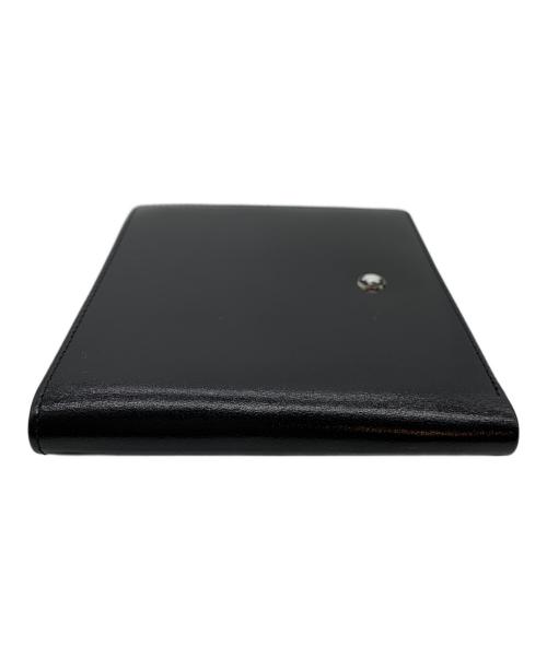 MONTBLANC（モンブラン）MONTBLANC (モンブラン) 札入れ ブラックの古着・服飾アイテム