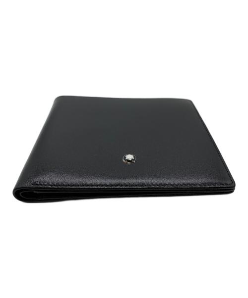 MONTBLANC（モンブラン）MONTBLANC (モンブラン) 札入れ ブラックの古着・服飾アイテム