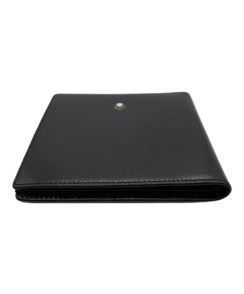 MONTBLANC（モンブラン）MONTBLANC (モンブラン) 札入れ ブラックの古着・服飾アイテム