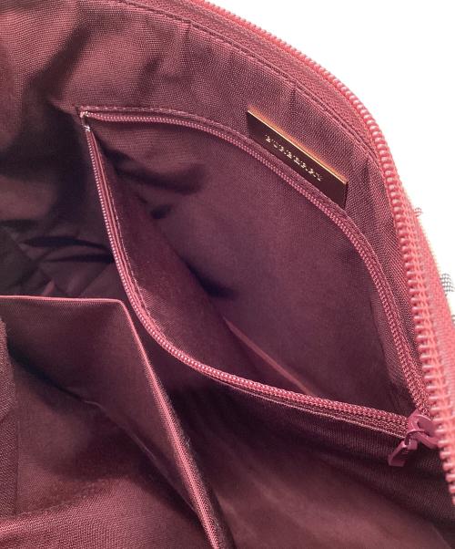 BURBERRY（バーバリー）BURBERRY (バーバリー) ショルダーバッグ エンジチェック柄の古着・服飾アイテム