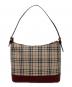 BURBERRY (バーバリー) ショルダーバッグ エンジチェック柄：35000円