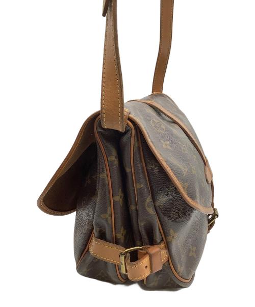 LOUIS VUITTON（ルイ ヴィトン）LOUIS VUITTON (ルイ ヴィトン) モノグラム　ソミュール30　ショルダーバッグ ブラウンの古着・服飾アイテム