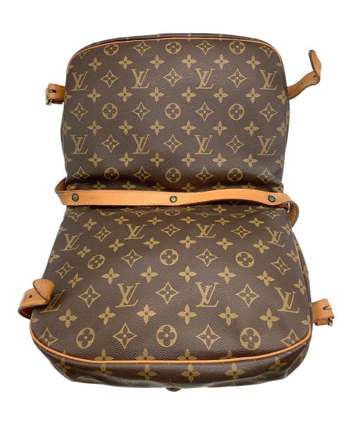 LOUIS VUITTON（ルイ ヴィトン）LOUIS VUITTON (ルイ ヴィトン) モノグラム　ソミュール30　ショルダーバッグ ブラウンの古着・服飾アイテム
