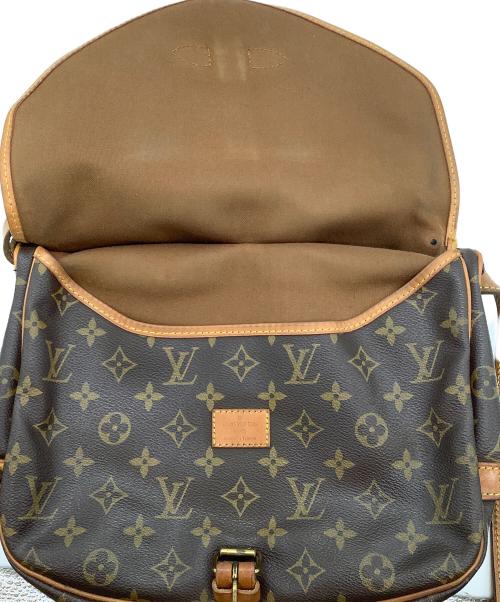 LOUIS VUITTON（ルイ ヴィトン）LOUIS VUITTON (ルイ ヴィトン) モノグラム　ソミュール30　ショルダーバッグ ブラウンの古着・服飾アイテム