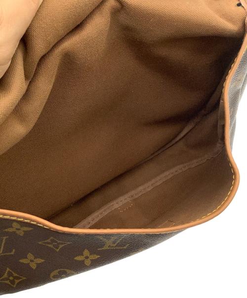 LOUIS VUITTON（ルイ ヴィトン）LOUIS VUITTON (ルイ ヴィトン) モノグラム　ソミュール30　ショルダーバッグ ブラウンの古着・服飾アイテム