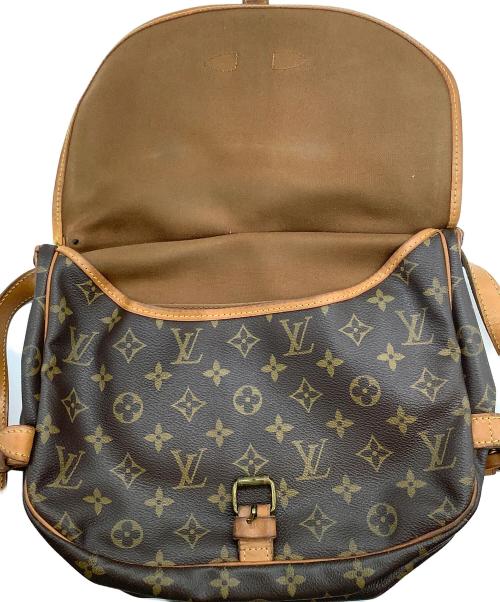 LOUIS VUITTON（ルイ ヴィトン）LOUIS VUITTON (ルイ ヴィトン) モノグラム　ソミュール30　ショルダーバッグ ブラウンの古着・服飾アイテム