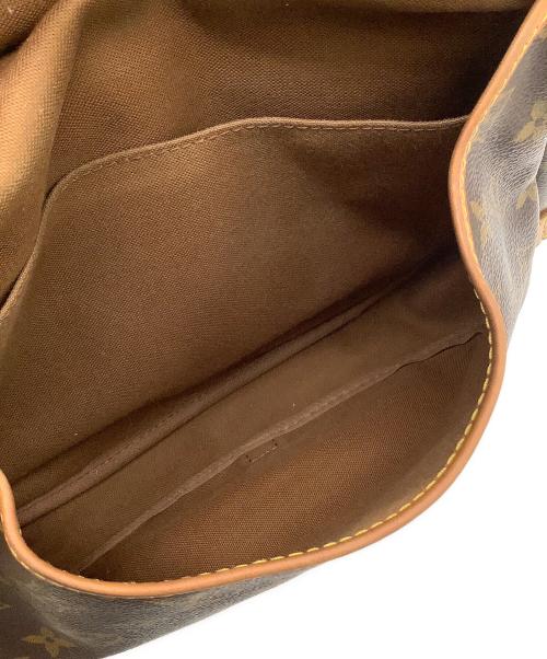 LOUIS VUITTON（ルイ ヴィトン）LOUIS VUITTON (ルイ ヴィトン) モノグラム　ソミュール30　ショルダーバッグ ブラウンの古着・服飾アイテム