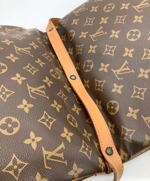 LOUIS VUITTON（ルイ ヴィトン）LOUIS VUITTON (ルイ ヴィトン) モノグラム　ソミュール30　ショルダーバッグ ブラウンの古着・服飾アイテム