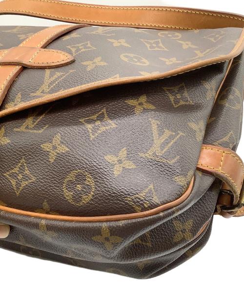 LOUIS VUITTON（ルイ ヴィトン）LOUIS VUITTON (ルイ ヴィトン) モノグラム　ソミュール30　ショルダーバッグ ブラウンの古着・服飾アイテム