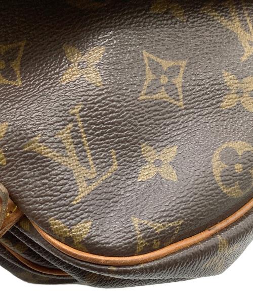 LOUIS VUITTON（ルイ ヴィトン）LOUIS VUITTON (ルイ ヴィトン) モノグラム　ソミュール30　ショルダーバッグ ブラウンの古着・服飾アイテム