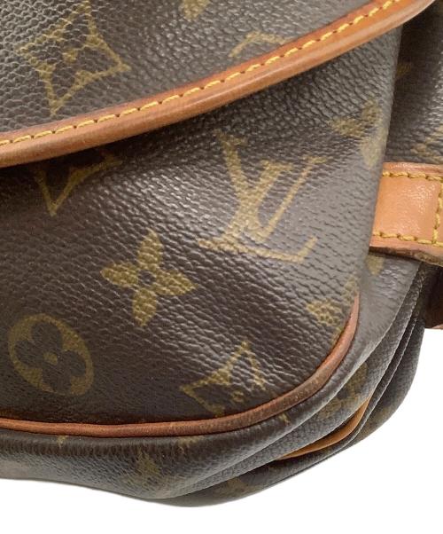 LOUIS VUITTON（ルイ ヴィトン）LOUIS VUITTON (ルイ ヴィトン) モノグラム　ソミュール30　ショルダーバッグ ブラウンの古着・服飾アイテム