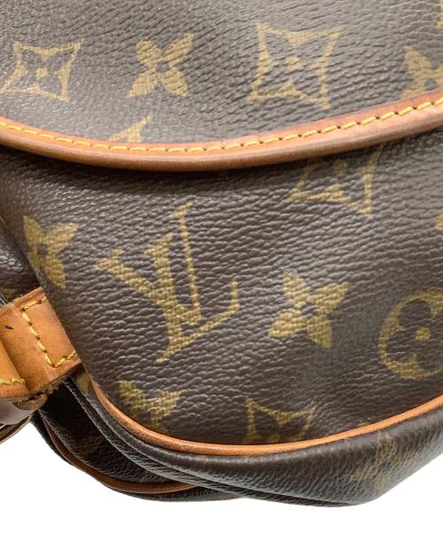 LOUIS VUITTON（ルイ ヴィトン）LOUIS VUITTON (ルイ ヴィトン) モノグラム　ソミュール30　ショルダーバッグ ブラウンの古着・服飾アイテム