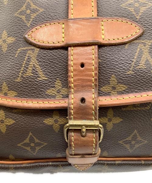 LOUIS VUITTON（ルイ ヴィトン）LOUIS VUITTON (ルイ ヴィトン) モノグラム　ソミュール30　ショルダーバッグ ブラウンの古着・服飾アイテム