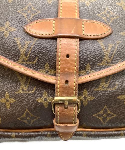 LOUIS VUITTON（ルイ ヴィトン）LOUIS VUITTON (ルイ ヴィトン) モノグラム　ソミュール30　ショルダーバッグ ブラウンの古着・服飾アイテム