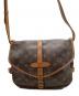 LOUIS VUITTON (ルイ ヴィトン) モノグラム　ソミュール30　ショルダーバッグ ブラウン：25000円