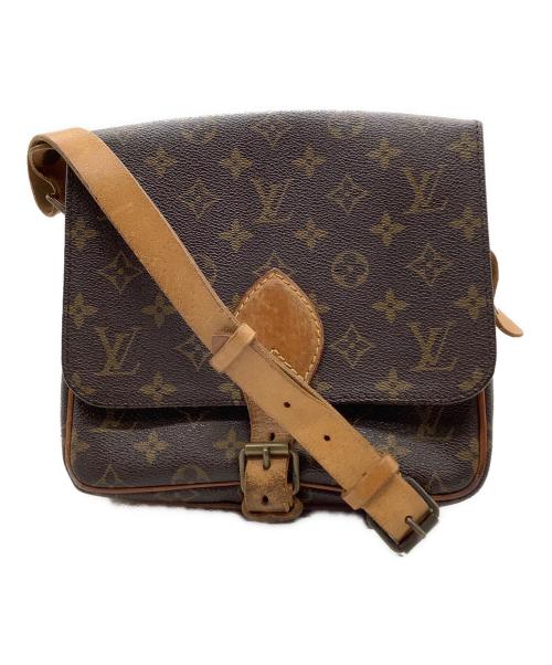 LOUIS VUITTON（ルイ ヴィトン）LOUIS VUITTON (ルイ ヴィトン) モノグラム　カルトシエールMM　ショルダーバッグの古着・服飾アイテム