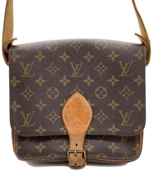 LOUIS VUITTON（ルイ ヴィトン）LOUIS VUITTON (ルイ ヴィトン) モノグラム　カルトシエールMM　ショルダーバッグの古着・服飾アイテム