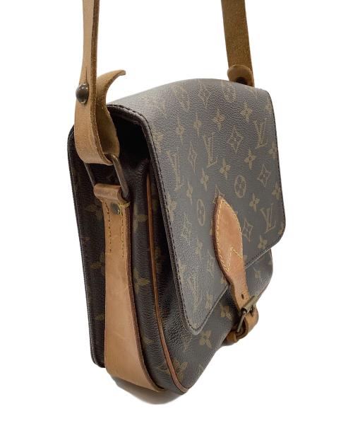 LOUIS VUITTON（ルイ ヴィトン）LOUIS VUITTON (ルイ ヴィトン) モノグラム　カルトシエールMM　ショルダーバッグの古着・服飾アイテム