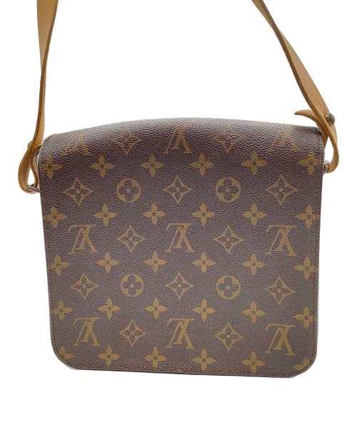 LOUIS VUITTON（ルイ ヴィトン）LOUIS VUITTON (ルイ ヴィトン) モノグラム　カルトシエールMM　ショルダーバッグの古着・服飾アイテム