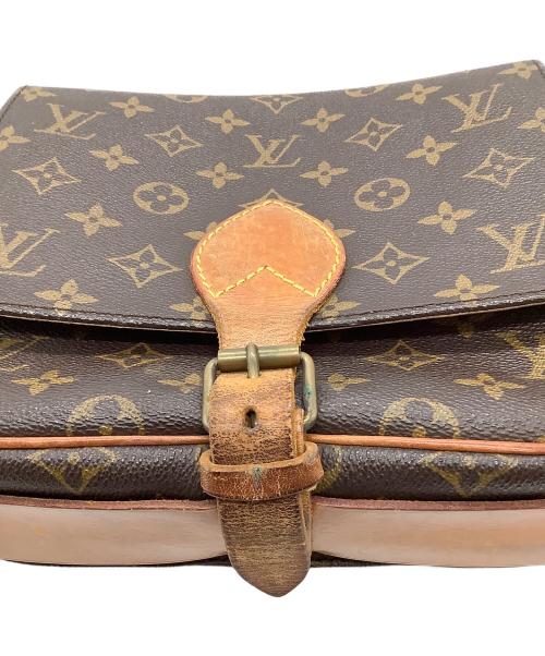LOUIS VUITTON（ルイ ヴィトン）LOUIS VUITTON (ルイ ヴィトン) モノグラム　カルトシエールMM　ショルダーバッグの古着・服飾アイテム