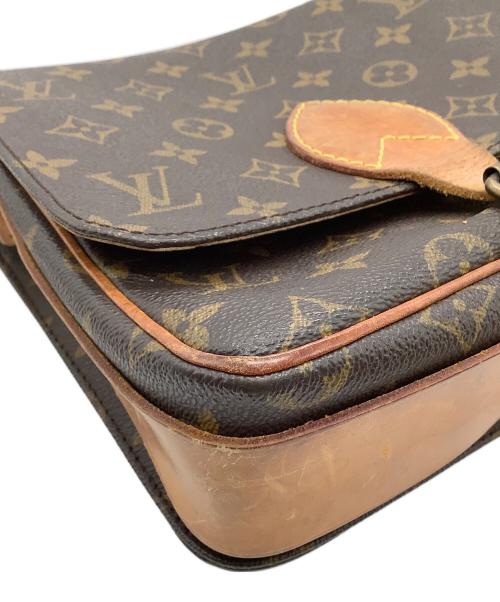 LOUIS VUITTON（ルイ ヴィトン）LOUIS VUITTON (ルイ ヴィトン) モノグラム　カルトシエールMM　ショルダーバッグの古着・服飾アイテム