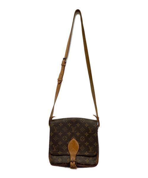 LOUIS VUITTON（ルイ ヴィトン）LOUIS VUITTON (ルイ ヴィトン) モノグラム　カルトシエールMM　ショルダーバッグの古着・服飾アイテム