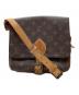LOUIS VUITTON（ルイ ヴィトン）の古着「モノグラム　カルトシエールMM　ショルダーバッグ」