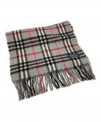 Burberry'sバーバリーズ）の古着「マフラー」｜ブラウン×グレー
