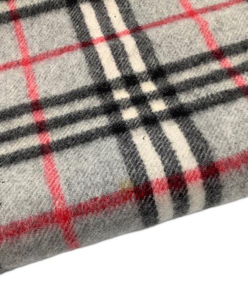 Burberry's（バーバリーズ）Burberry's (バーバリーズ) マフラー ブラウン×グレーの古着・服飾アイテム