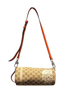 GUCCI×THE NORTH FACE（グッチ×ザ ノース フェイス）の古着「2WAYバッグ」｜ベージュ