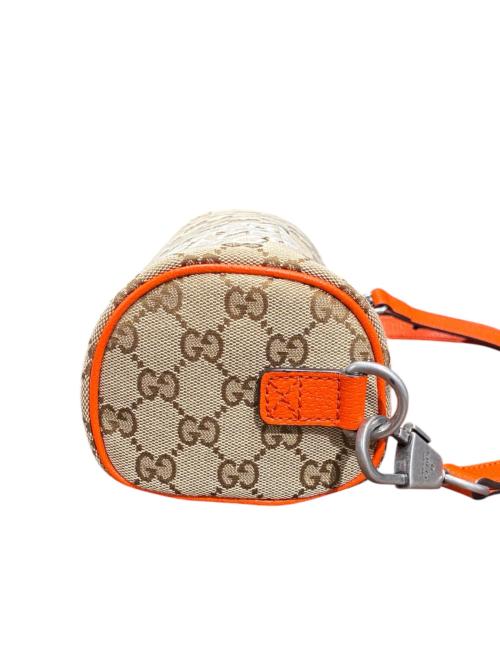 GUCCI（グッチ）GUCCI (グッチ) THE NORTH FACE (ザ ノース フェイス) 2WAYバッグ ベージュの古着・服飾アイテム