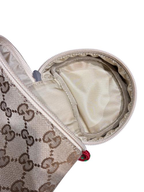 GUCCI（グッチ）GUCCI (グッチ) THE NORTH FACE (ザ ノース フェイス) 2WAYバッグ ベージュの古着・服飾アイテム