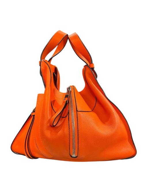 LOEWE（ロエベ）LOEWE (ロエベ) 2WAYハンドバッグ オレンジ サイズ:スモール/SMALLの古着・服飾アイテム