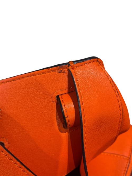 LOEWE（ロエベ）LOEWE (ロエベ) 2WAYハンドバッグ オレンジ サイズ:スモール/SMALLの古着・服飾アイテム