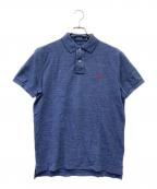 RALPH LAURENラルフローレン）の古着「ポロシャツ」｜ネイビー