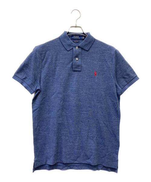 RALPH LAUREN（ラルフローレン）RALPH LAUREN (ラルフローレン) ポロシャツ ネイビー サイズ:SIZE M 未使用品の古着・服飾アイテム