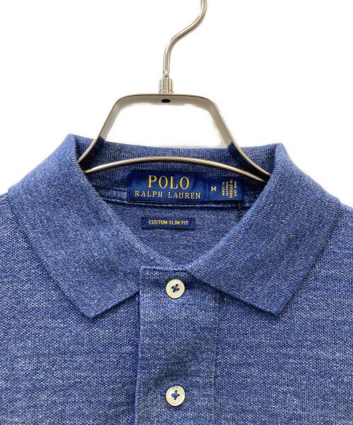 RALPH LAUREN（ラルフローレン）RALPH LAUREN (ラルフローレン) ポロシャツ ネイビー サイズ:SIZE M 未使用品の古着・服飾アイテム
