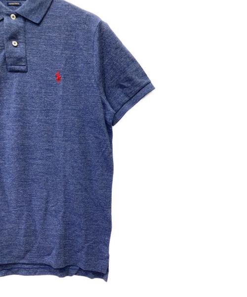 RALPH LAUREN（ラルフローレン）RALPH LAUREN (ラルフローレン) ポロシャツ ネイビー サイズ:SIZE M 未使用品の古着・服飾アイテム