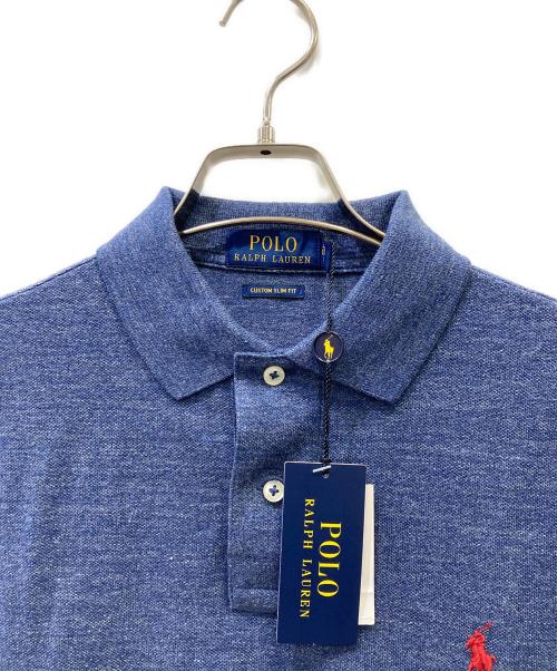 RALPH LAUREN（ラルフローレン）RALPH LAUREN (ラルフローレン) ポロシャツ ネイビー サイズ:SIZE M 未使用品の古着・服飾アイテム